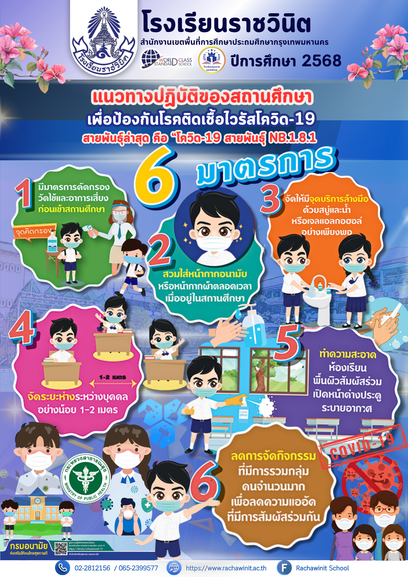 แนวปฏิบัติโควิด