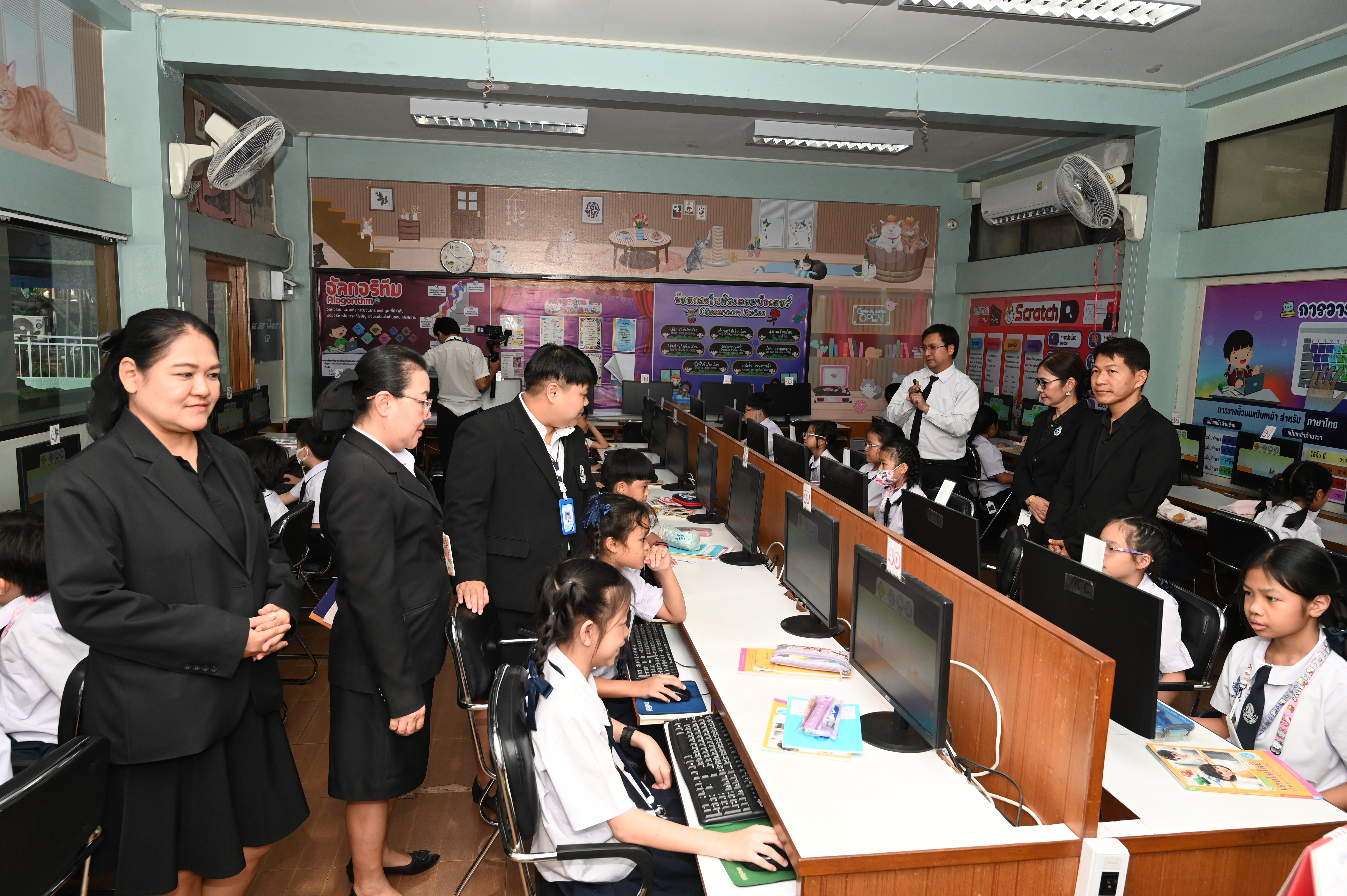 การรับการนิเทศ ติดตาม และประเมินผลการจัดการศึกษา ปีการศึกษา 2569